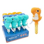 BURBUJERO DINOSAURIO VENTILADOR  (CJX12)