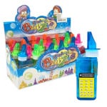 BURBUJERO TELEFONO PITO EN BOLSA (BOLSAX7)