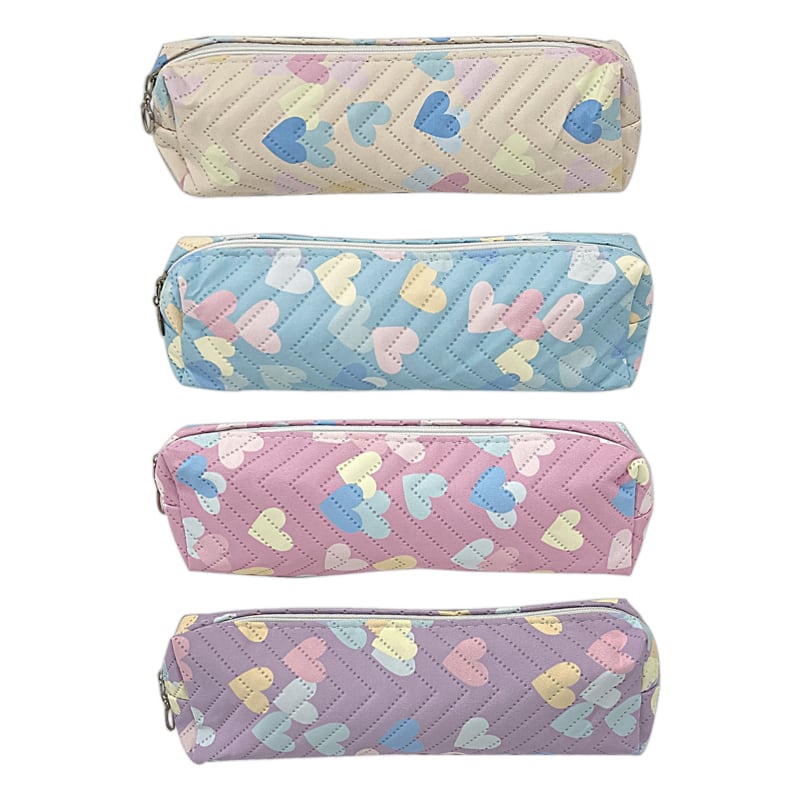 CARTUCHERA CORAZONES (PQTX12)