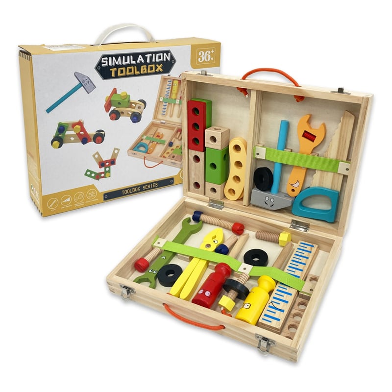 MALETA DE HERRAMIENTAS DIDACTICA