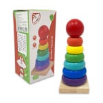 AROS DE MADERA DIDACTICOS