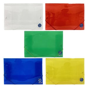 CARPETA PLASTICA COLORES (PQTX12)