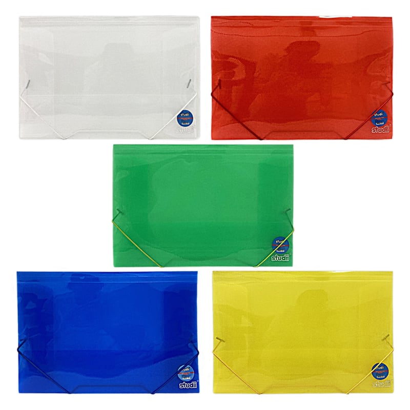 CARPETA PLASTICA COLORES (PQTX12)