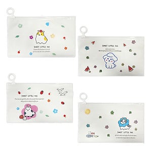 ESTUCHE PLASTICO INFANTIL (PQT X 12 SURTIDO)"