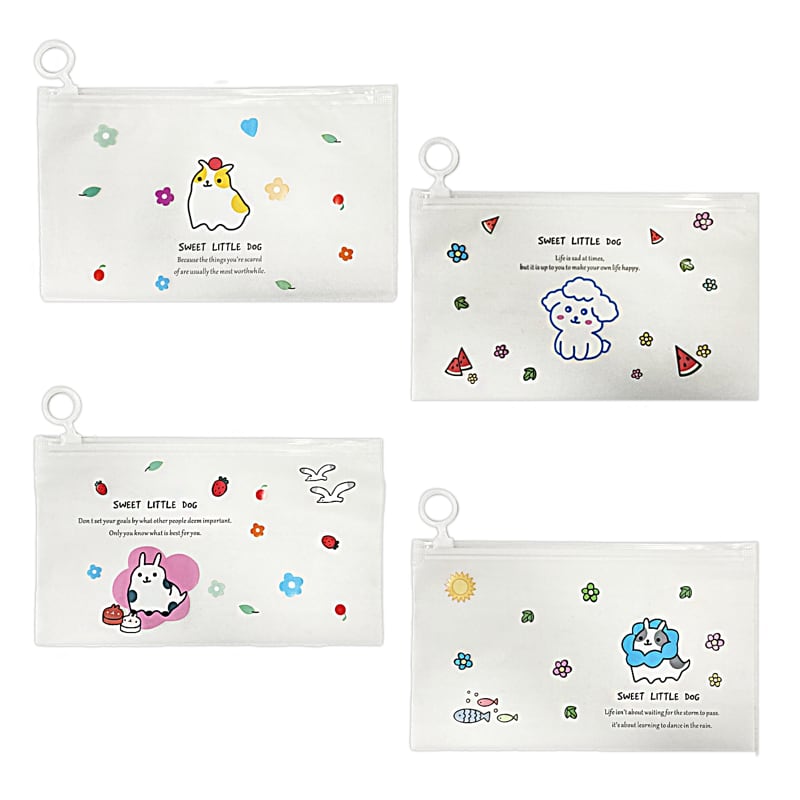 ESTUCHE PLASTICO INFANTIL (PQT X 12 SURTIDO)"