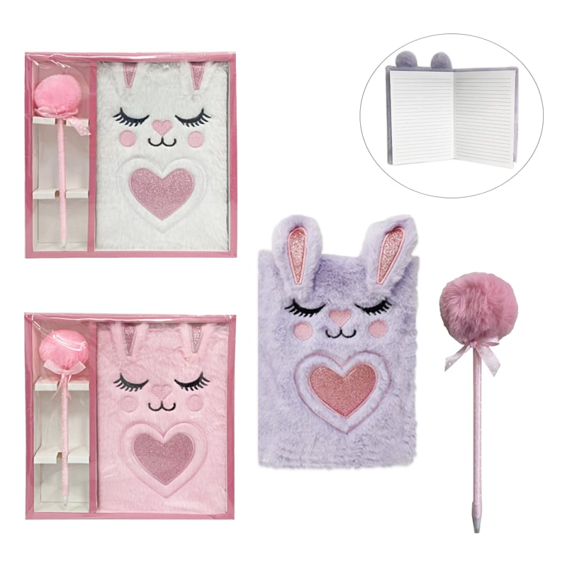 AGENDA CON LAPICERO CONEJO