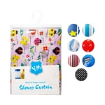 CORTINA DE BAÑO TIPO TELA 42G