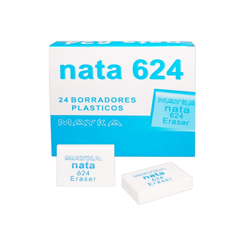 CAJA BORRADOR NATA PQ X24
