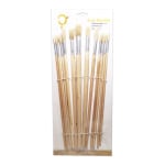 SET PINCEL REDONDO X12