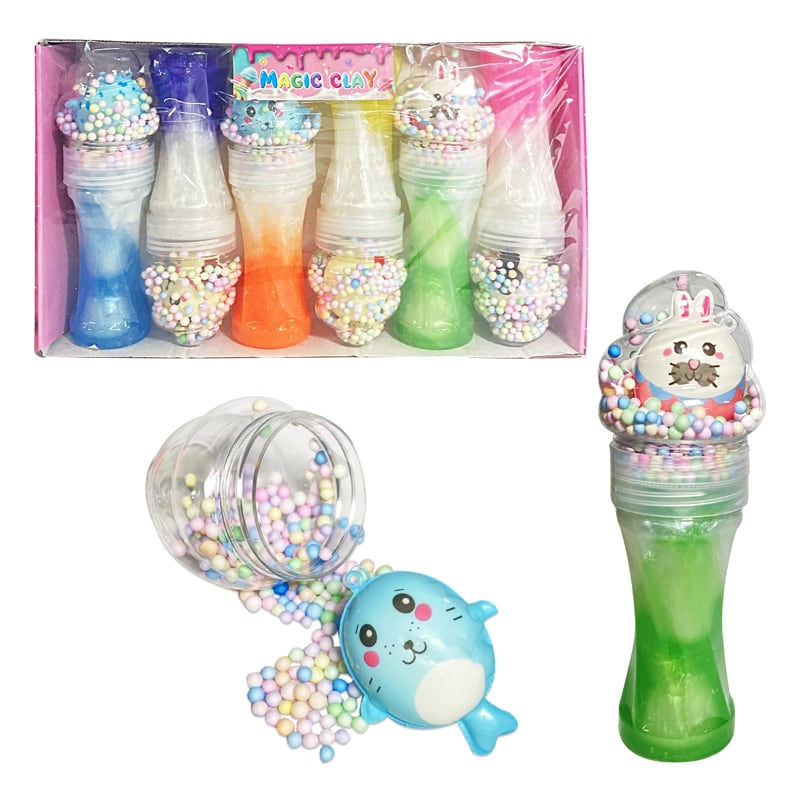 SLIME TUBO CON SQUICH (CJX6)