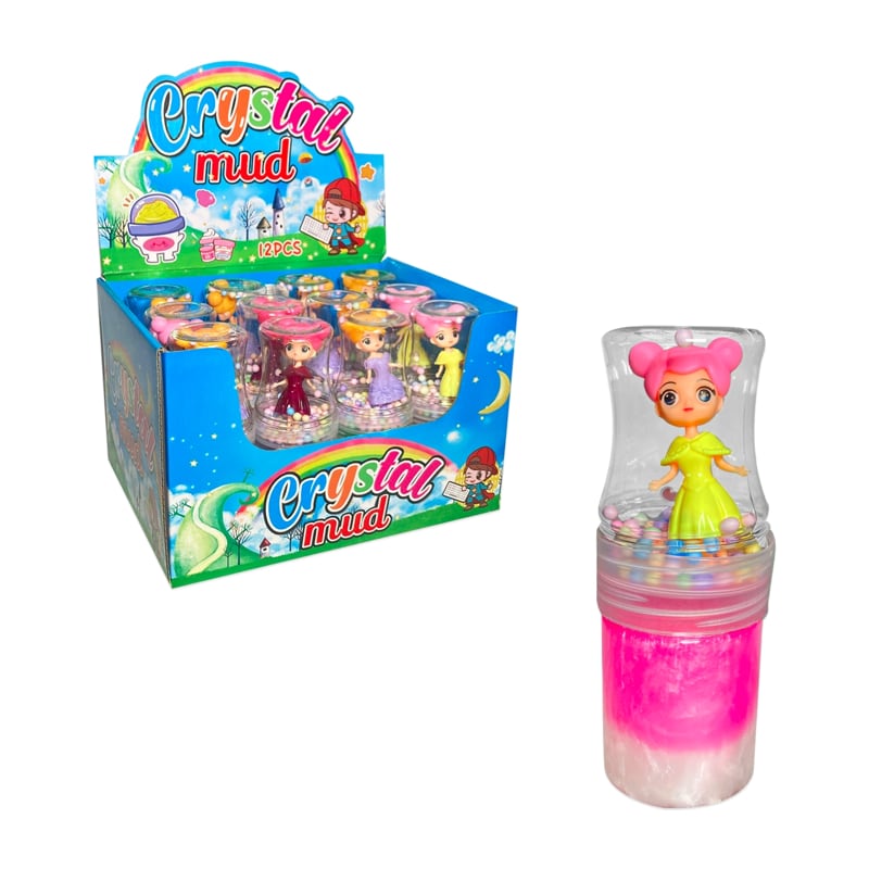 SLIME TUBO CON PRINCESA (CJX12)