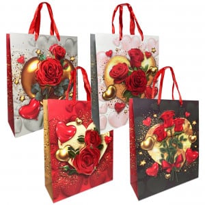 BOLSA REGALO FELIZ CUMPLEAÑOS (PQX12)