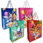BOLSA REGALO ROSAS (PQX12):