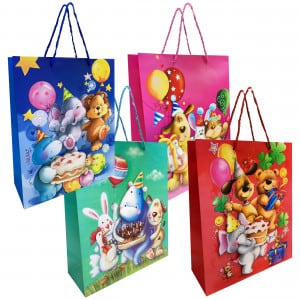 BOLSA REGALO ROSAS (PQX12):