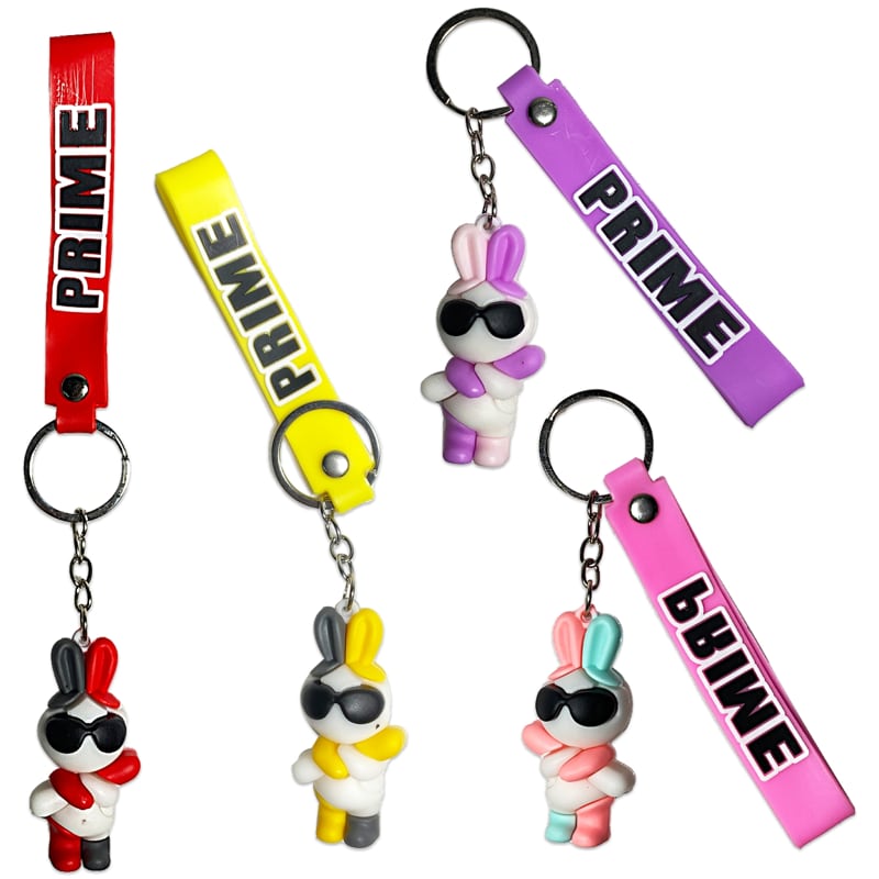 LLAVERO CONEJO (PQT X 12UND)