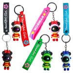 LLAVERO ASTRONAUTA SPACE (PQT X 12 UND)