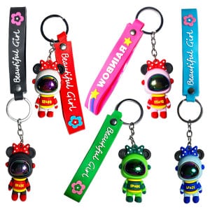 LLAVERO ASTRONAUTA SPACE (PQT X 12 UND)