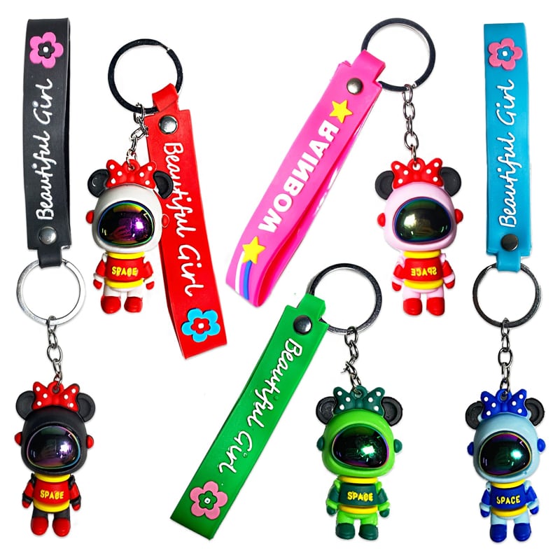 LLAVERO ASTRONAUTA SPACE (PQT X 12 UND)