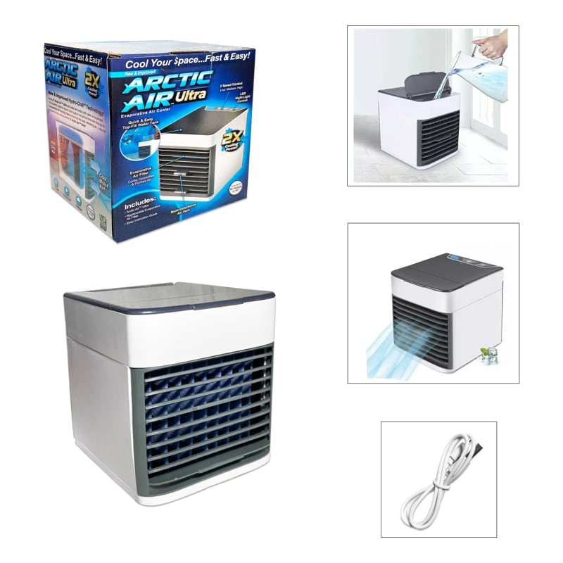 MINI AIRE ACONDICIONADO DE MESA,