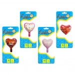 GLOBO TE AMO 10".(PQTX25)