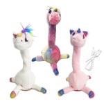 JUGUETE UNICORNIO BAILARIN