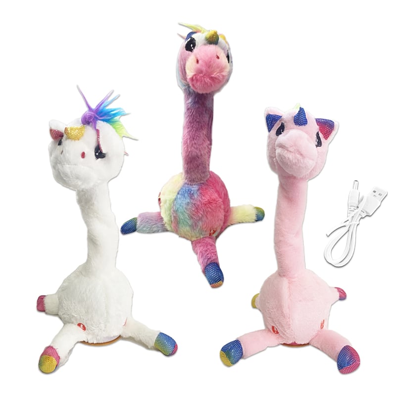 JUGUETE UNICORNIO BAILARIN