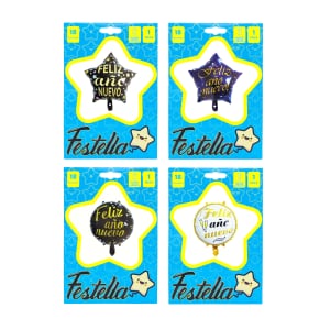 GLOBO FELIZ AÑO NUEVO 18"