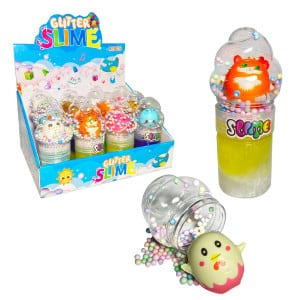 SLIME COLORES CON SQUICH (CJX12)