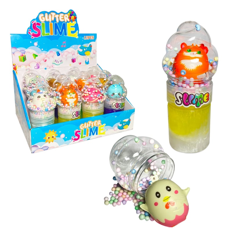 SLIME COLORES CON SQUICH (CJX12)