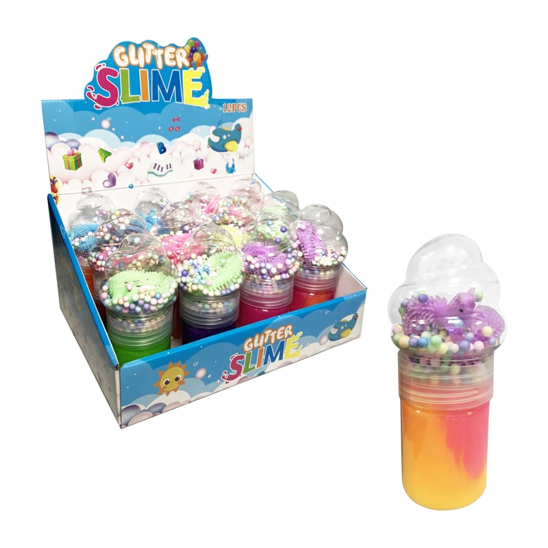 SLIME COLORES CON SQUICH (CJX12)