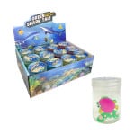 SLIME MARINO ESCARCHADO 7.5CM (CJX12)