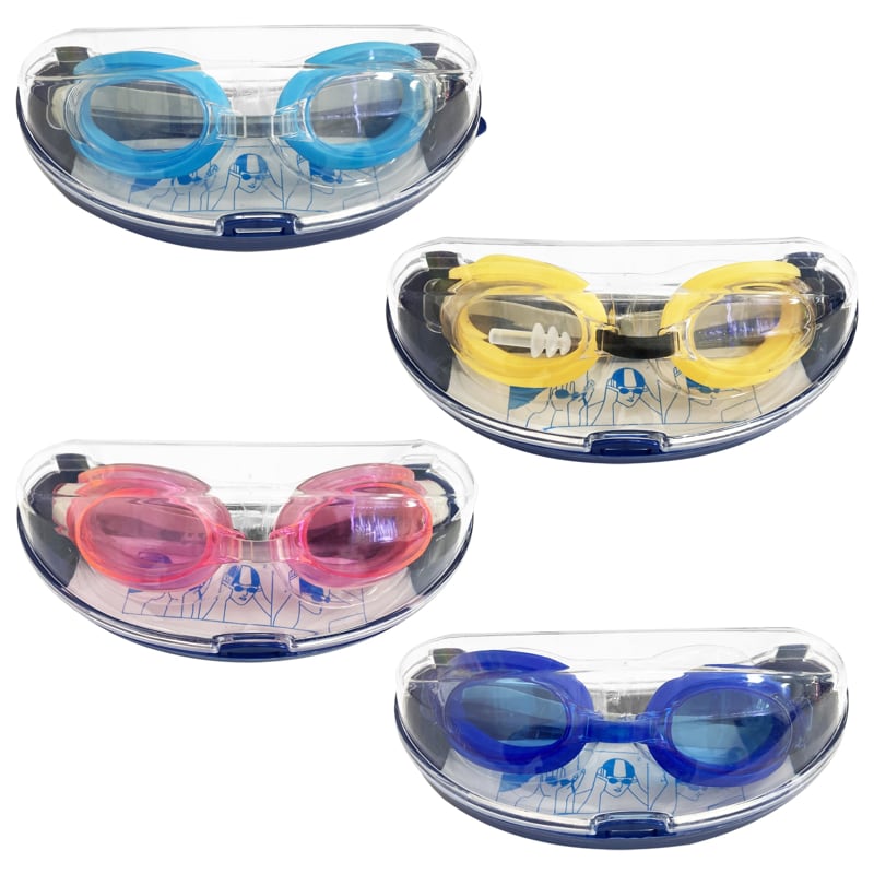 GAFAS NATACION CON ESTUCHE: