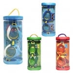 GAFAS NATACION ANIMALES CON ESTUCHEº