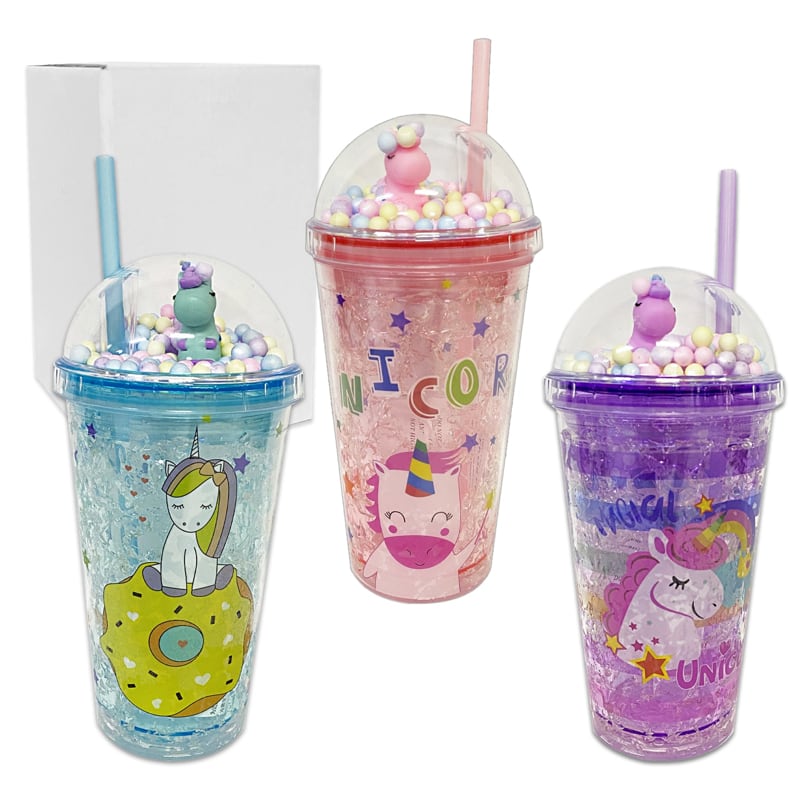 VASO PITILLO UNICORNIO 480ML