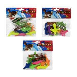 ANIMAL CRECE EN EL AGUA (PQT X 12 UND)