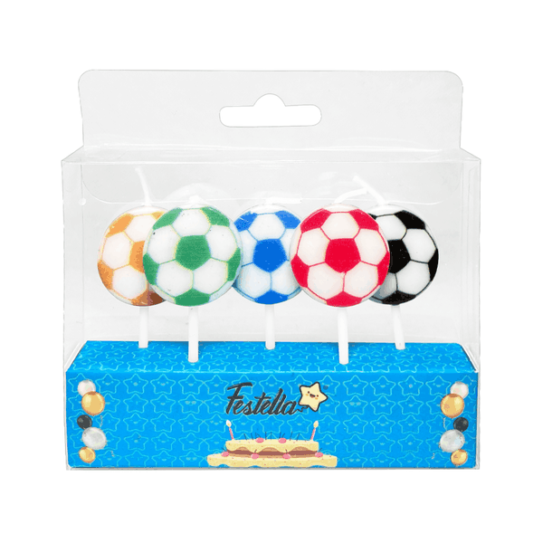 VELA BALON X5 EN BLISTER (CJX12)
