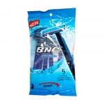 MAQUINA AFEITAR AZUL 3 HOJAS X5 CON GEL (CJX20)