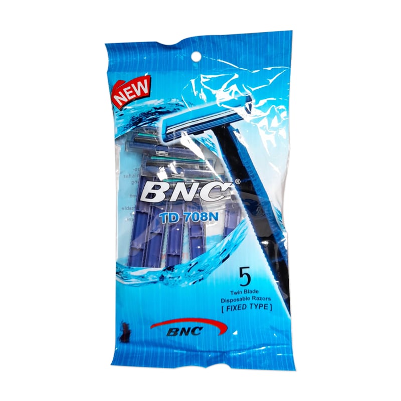 MAQUINA AFEITAR AZUL 3 HOJAS X5 CON GEL (CJX20)