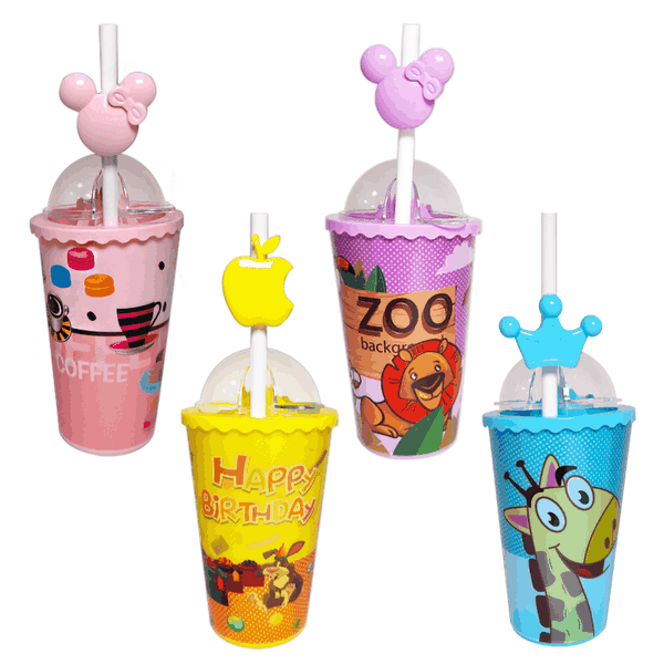 VASO PITILLO INFANTIL 520ML (PQTX12)