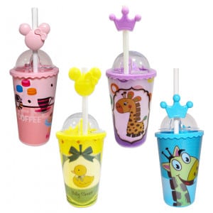 VASO PITILLO INFANTIL 520ML (PQTX12)