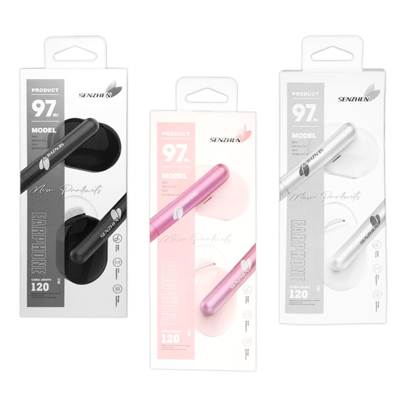 AUDIFONO MANOS LIBRES (PQTX 10 UND) (PQT X COLOR)