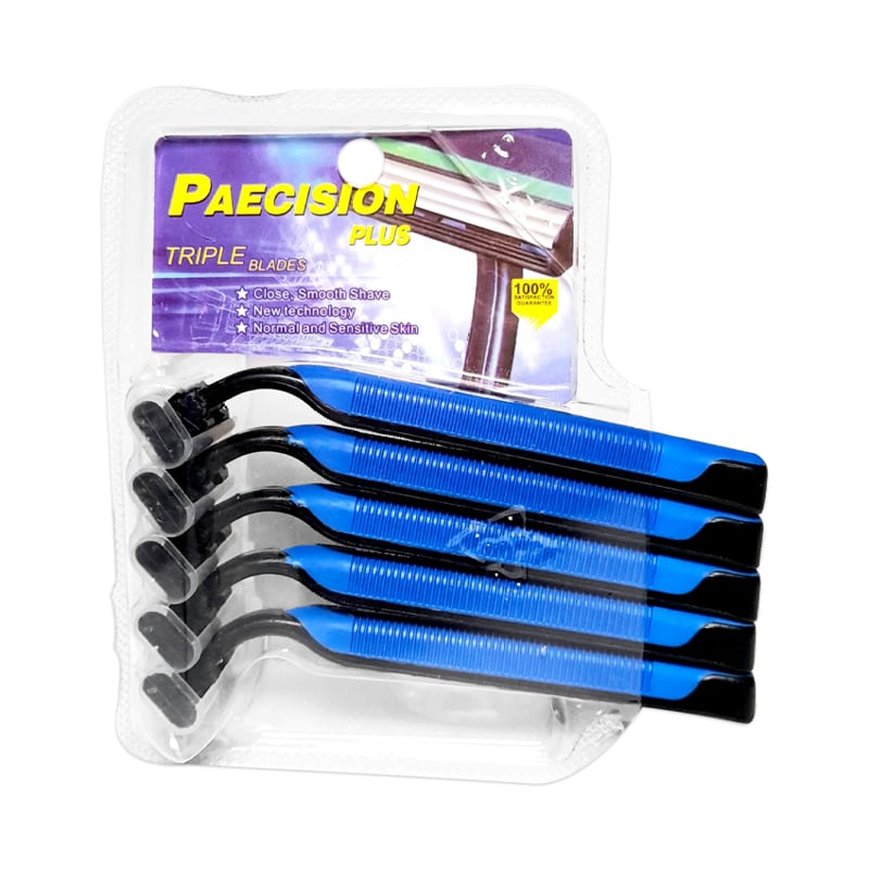 MAQUINA AFEITAR AZUL X5