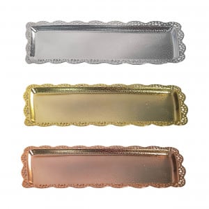 BANDEJA LARGA BRILLANTE