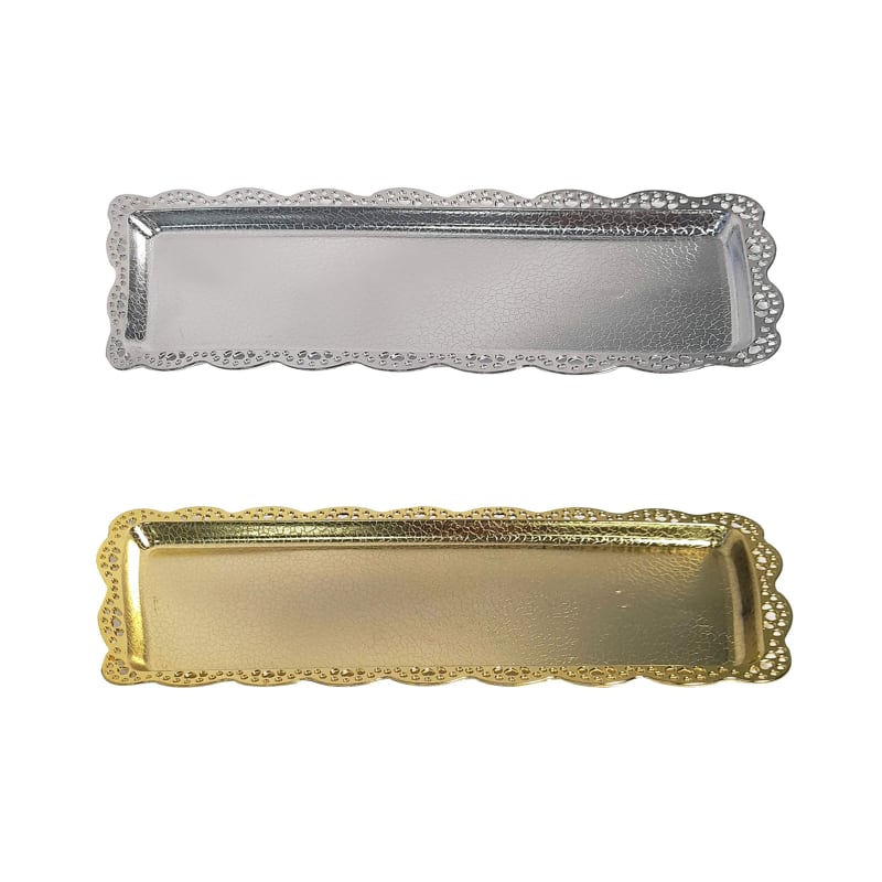 BANDEJA LARGA BRILLANTE