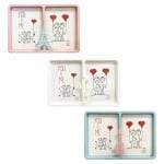 PORTARRERATO X2 28*19.5CM