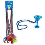 COLLAR COPA PARA FIESTA TRANSPARENTE (PQT X 12 UND)