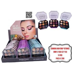 SOMBRA MAYOMI*9TONOS BMR-2166 (CJ*24)