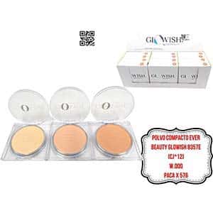 POLVO COMPACTO EVER BEAUTY GLOWISH 8357E (CJ*12)