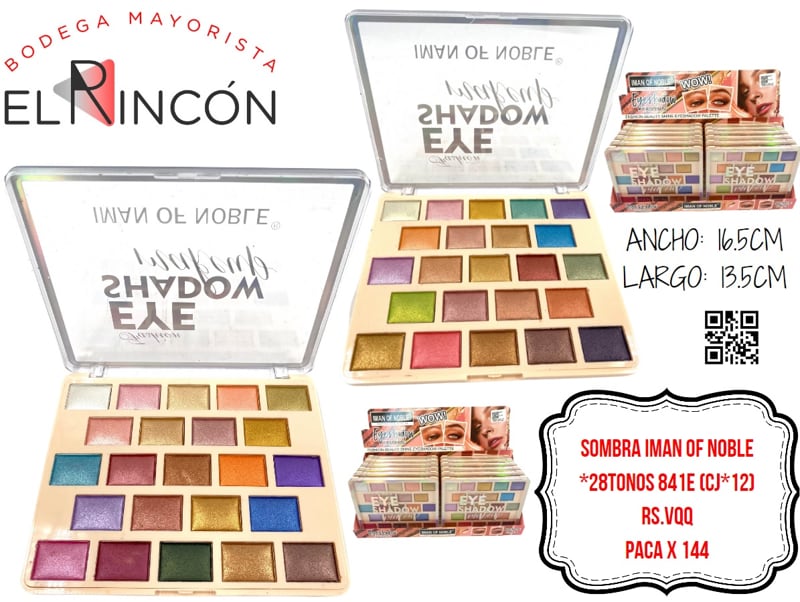 SOMBRA IMAN OF NOBLE*23TONOS 841E (CJ*12)