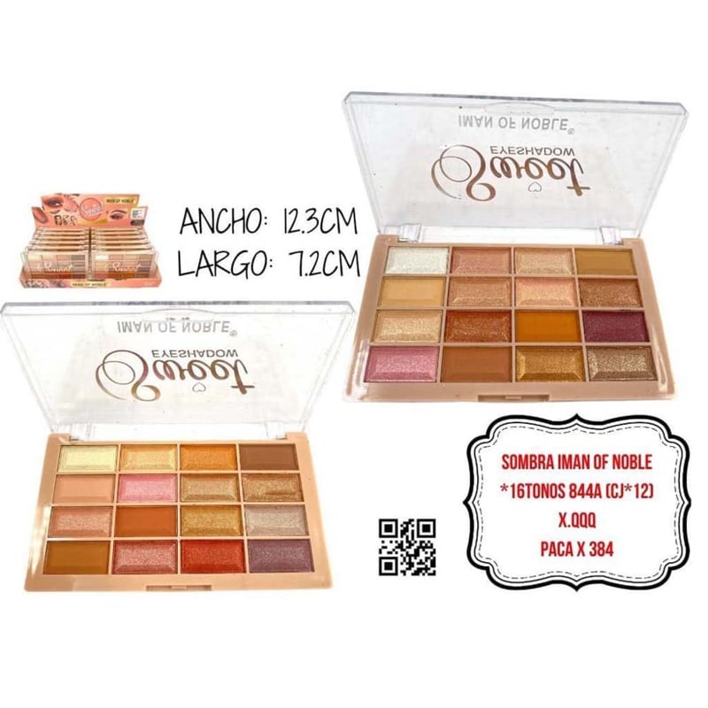 SOMBRA IMAN OF NOBLE*16TONOS 844A (CJ*12)